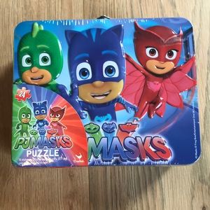 Never opened PJ mask puzzle